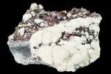 Hematite Quartz, Chalcopyrite, Dolomite & Galena Association #170294-2